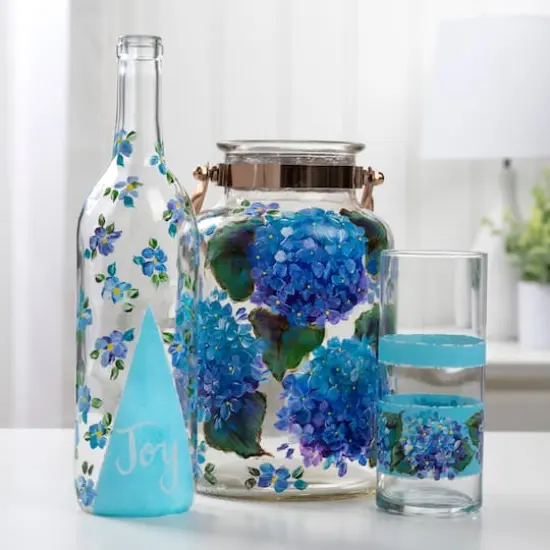 FolkArt&reg; Enamel Gloss Acrylic Craft Paint 16 Color Set {9}