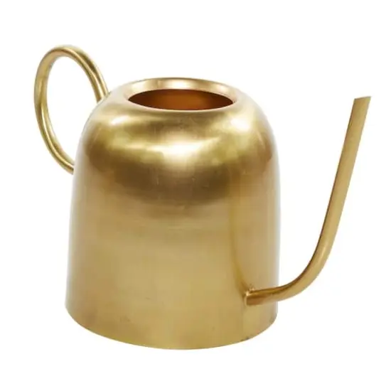 Gold Metal Glam Watering Can Set {3}