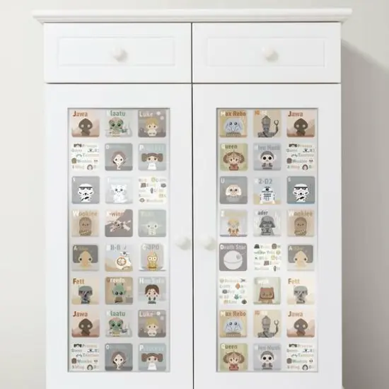 Star Wars&trade; Infant Alphabet Peel & Stick Wallpaper {3}