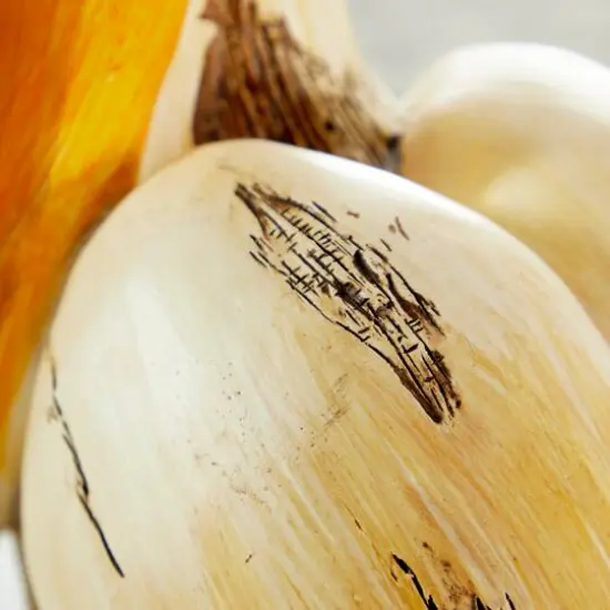 Cream Polystone Coastal Sculpture, Bird 18" x 7" x 7" {9}