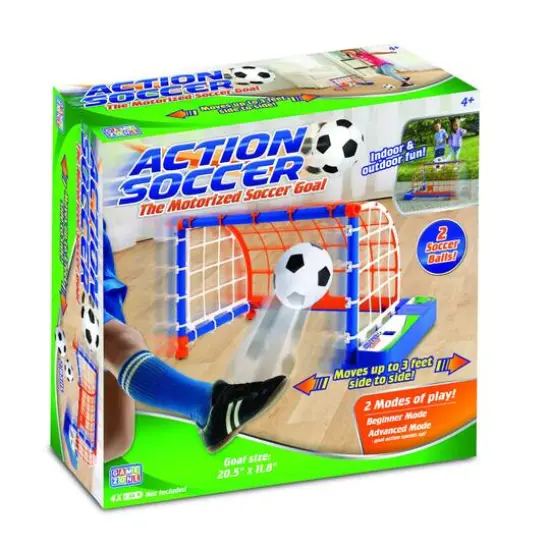 Game Zone Action Soccer Motorized Soccer Goal {3}