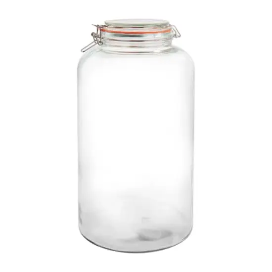 Gibson Home&reg; Alpha 2.4gal. Glass Canister Frasco {1}