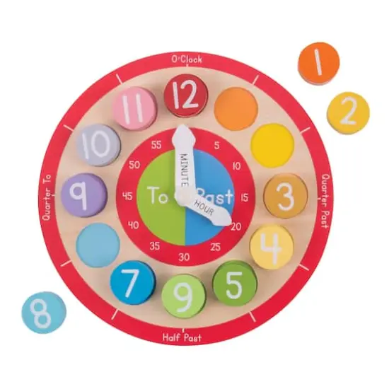 Bigjigs Toys&reg; Teaching Clock {3}