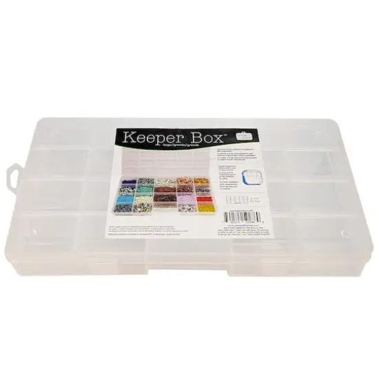 The Beadsmith&reg; 13'' x 7.5'' Keeper Box&trade; {5}
