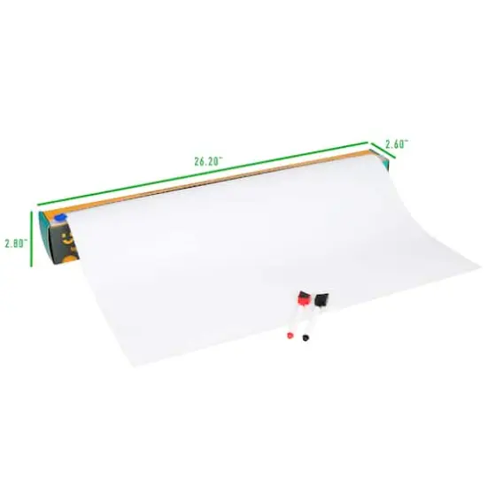 Mind Reader Adhesive Whiteboard Decal Paper Set {4}