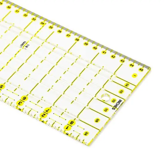 Dritz&reg; Clear Measure & Mark Ruler {7}