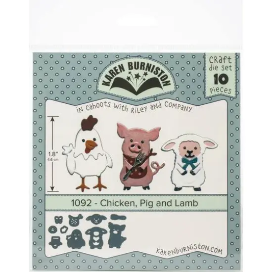 Karen Burniston Dies-Chicken, Pig & Lamb {1}