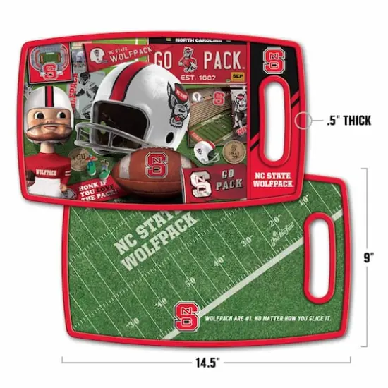 College Retro Series Cutting BoardNC State Wolfpack {3}