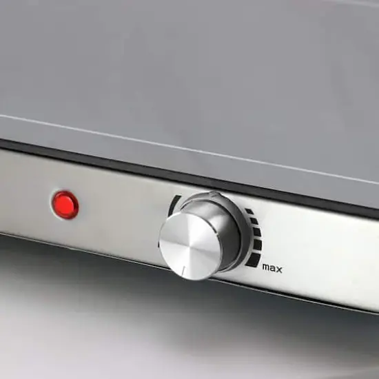 MegaChef Electric Warming Tray {4}