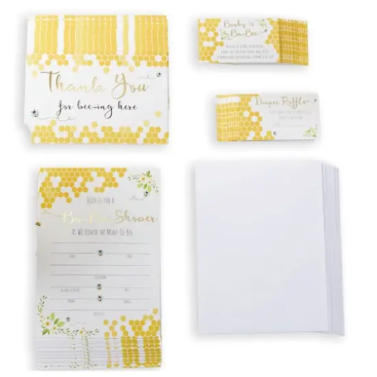 Kate Aspen&reg; Sweet As Can Bee Card Bundle, 25ct. {1}