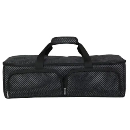 Everything Mary Black Polka Dot Die-Cut Machine Carrying Case {4}