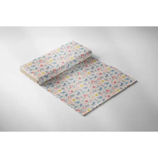 Emma & Mila&reg; Farm Peach Cotton Fabric 8yd. Bolt {4}