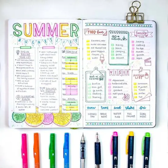 Tombow Creative Notetaking Kit {6}