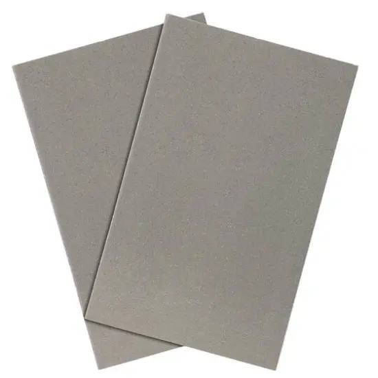 JAM Paper Glitter Kraft Pocket Journal, 2ct. Silver {4}