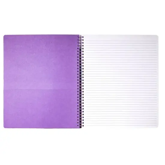 Steel Mill & Co.&reg; Tie Dye Large Spiral Notebook {3}