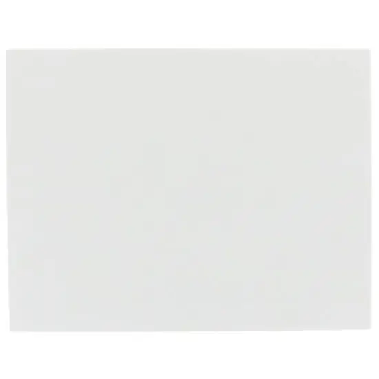 JAM Paper 4.25" x 5.5" White Blank Flat Note Cards {1}