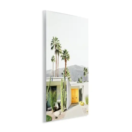 Stupell Industries Palm Springs House Photography Wall Plaque Art {4}