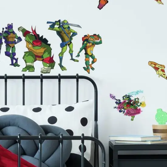 RoomMates Rise Of The Teenage Mutant Ninja Turtles™ Peel & Stick Wall Decals {4}
