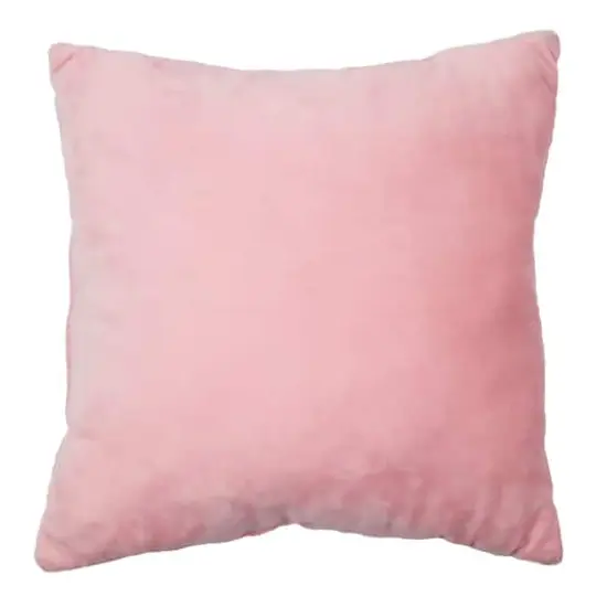16" Pink Better Not Pout Throw Pillow by Ashland&reg; {3}