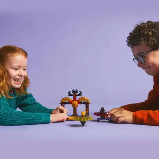 LEGO&reg; NINJAGO&reg; Dragon Spinjitzu Battle Pack Action Toy Set 71826 {8}