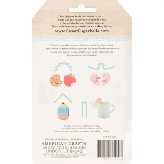 Sweet Sugarbelle&reg; Specialty Edger Cookie Cutter Set {3}