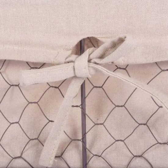 DII&reg; Small Chicken Wire Baskets, 3ct. Natural {4}