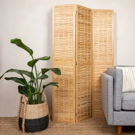 Household Essentials Bamboo Screen {3}