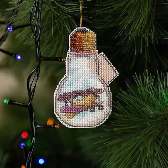 Crystal Art Plastic Canvas Counted Cross Stitch Kit Travel {4}