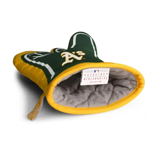MLB #1 Oven Mitt Oakland Athletics {5}