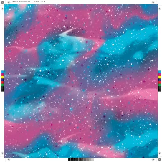 Cricut&reg; Infusible Ink&trade; Transfer Sheet Patterns, Galactic Stars {6}