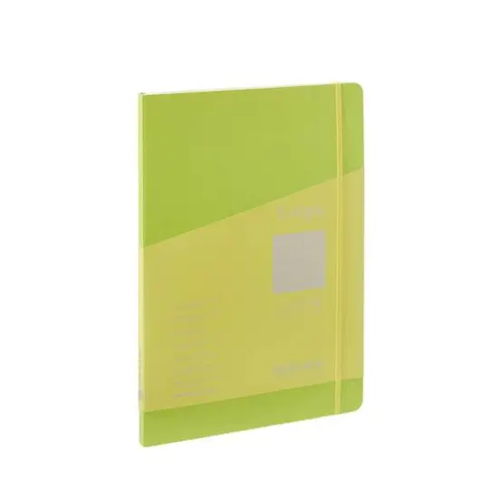 Fabriano&reg; Ecoqua Plus Stitch-Bound Graph Notebook Lime {1}