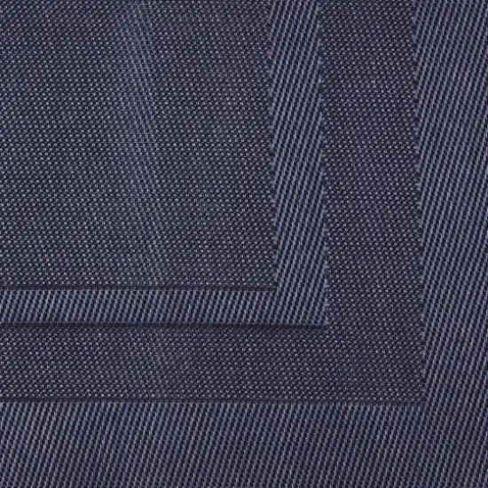 DII&reg; 72" Doubleframe Table Runner Stonewash Blue {7}