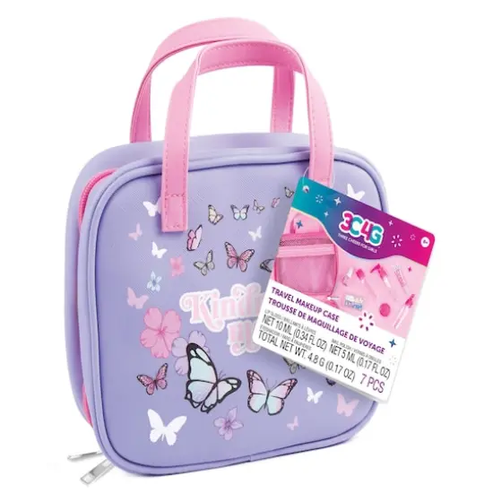 Make It Real&trade; 3C4G Butterfly Away Travel & Cosmetic Set {1}
