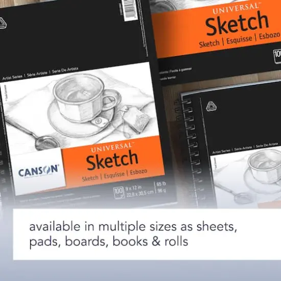 Canson&reg; Universal&trade; Sketch Pad {5}