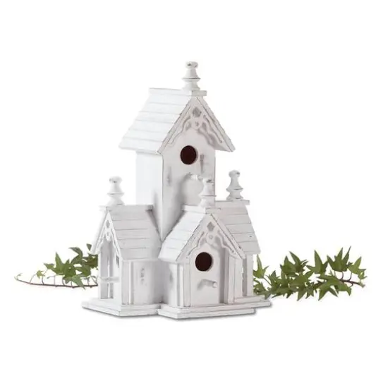 12.5" Elegant Victorian Birdhouse {3}