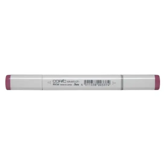 Copic&reg; Sketch Marker, Red Violets RV34 Dark Pink {1}