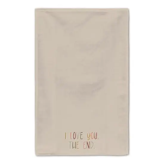 I Love You, The End 16" x 25" Towel Set {4}