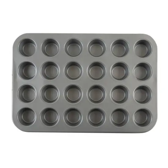 Kitchen Details 24-Cavity Mini Cupcake Pan {3}