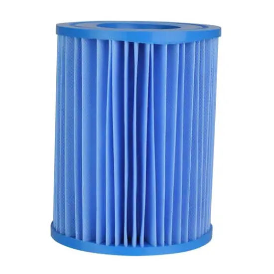 5.5" Blue Inorganic Antimicrobial Pool Replacement Filter Core Cartridge {1}