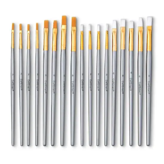 Assorted All-Purpose Brushes Super Value Pack by Craft Smart&reg; {1}