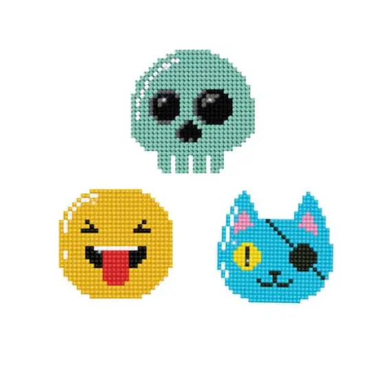 Diamond Dotz&reg; Beginner Look DOTZIES Stickers Diamond Painting Artwork Kit {1}