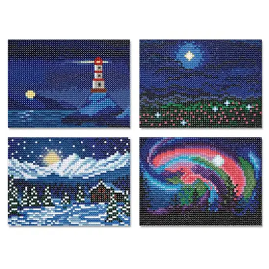 Night Landscapes Diamond Art Kit by Make Market&reg; {1}