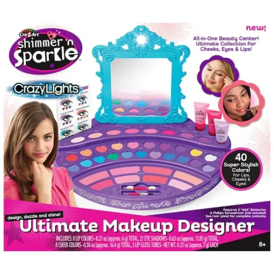 Cra-Z-Art Shimmer n Sparkle Ultimate Make Up Design Studio {1}