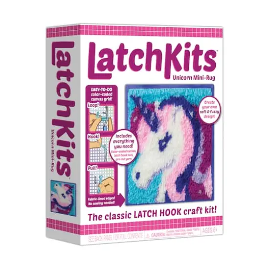 LatchKits Unicorn Mini-Rug {1}