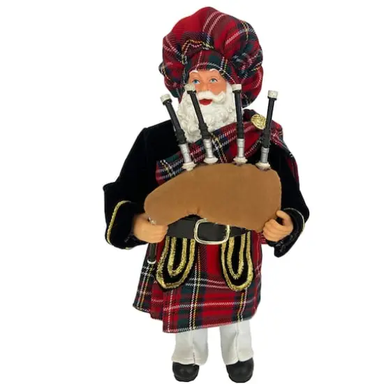 Santa's Workshop 12" Scottish Santa {1}
