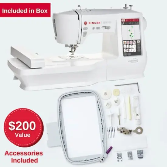SINGER&reg; SE9180 Sewing & Embroidery Machine {4}