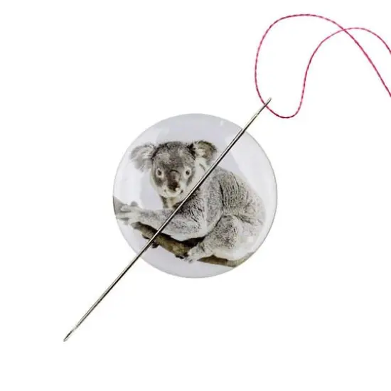 Wonderland Crafts Koala Magnetic Needle Holder {1}