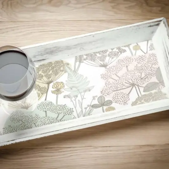 RoomMates Niittypolku Peel & Stick Wallpaper Pink/Green {5}