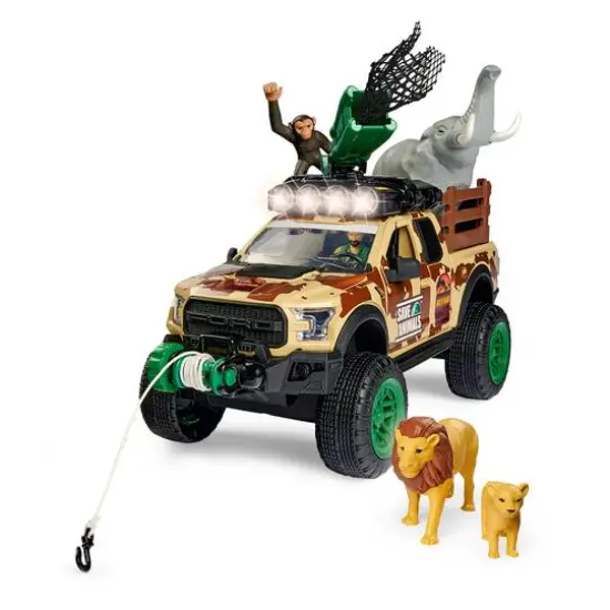 Dickie Toys Light & Sound Park Ranger Playset {1}