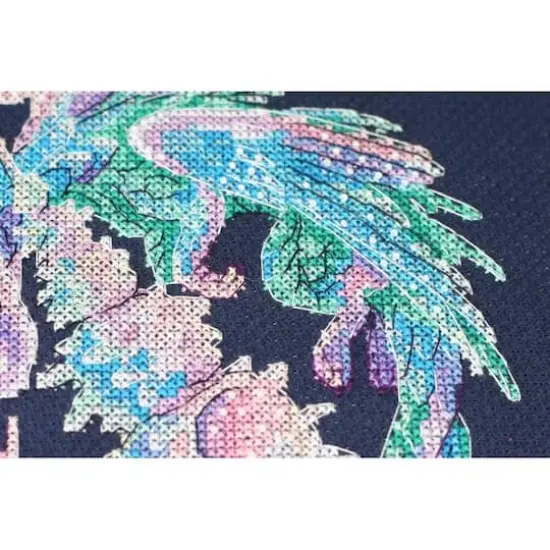 Abris Art Baby Dragon Counted Cross Stitch Kit {7}
